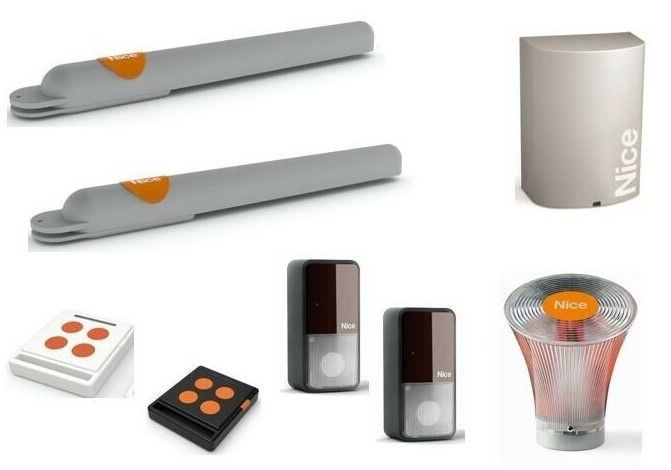 NICE ARIA200 Kit to automate a double-leaf residential