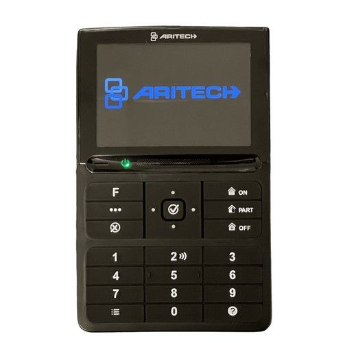 ARITECH ANTINTRUSIONE ATS1125-B Tastiera per centrali Axon con lettore Mifare, ner