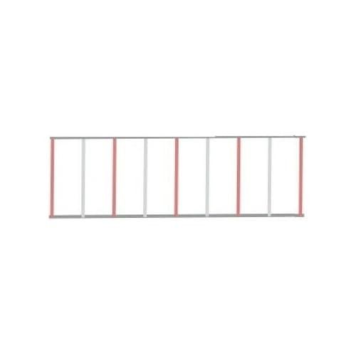 BENINCA 967204062 VE.RAST.COL - RED ALUMINUM RACK - BI