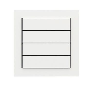 EKINEX EK-T4R-F_ Pack of 4 71 series horizontal rectangular keys