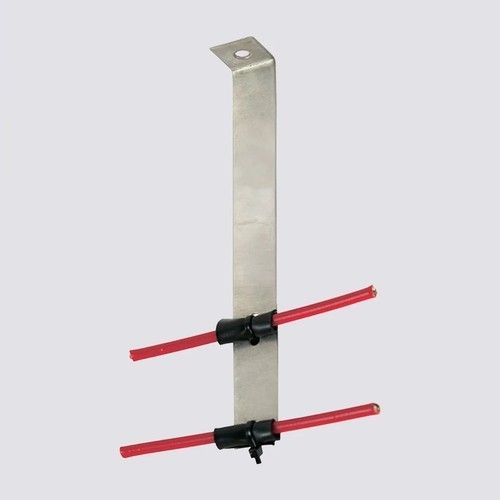INIM FIRE A1168-100 L-shaped bracket for fixing thermosensitive cables to so