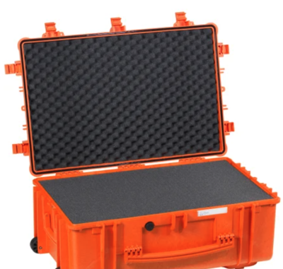 GT LINE 7630.O orange with pre-cubed sponge