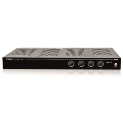 PASO AWD4C120 4X120W CLASS D 4-CHANNEL AMPLIFIER