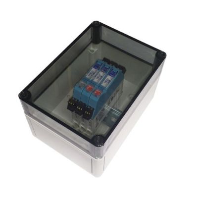ARITECH INCENDIO A1366 Kit barriere ATEX per rivelatore lineare di calore