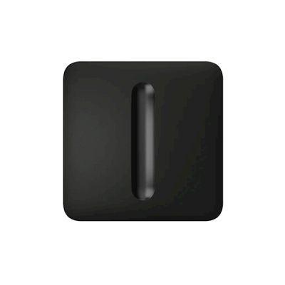 AJAX 98607 SoloButton (Dimmer) [55] (8EU) ASP black