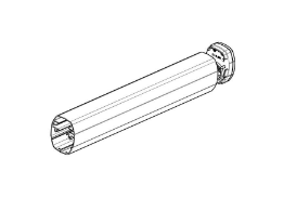 CAME SPARE PARTS 88001-0234 FIXED PROFILE WITH CAP ATS50