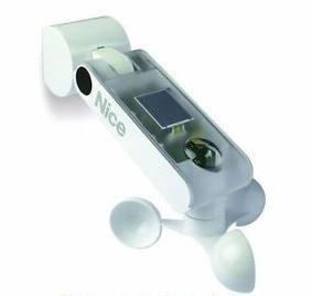NICE NEMO WSRT Wind-Sun-Rain sensor, via radio, powered by mains electricity 