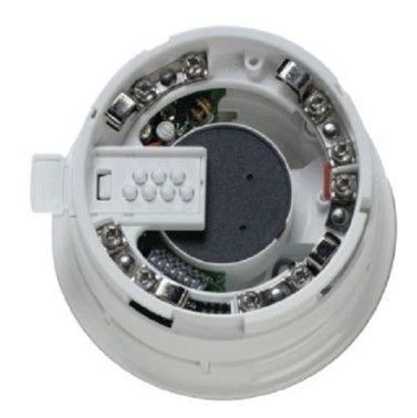 ARITECH INCENDIO DB952IAS Base per rilevatori serie 990 completa di avvisatore acustico
