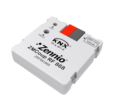 ZENNIO ZRFMC868 Accoppiatore KNX-RF (868 MHz)