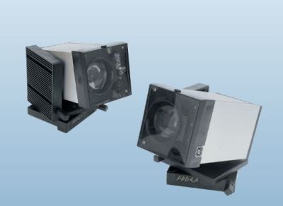 SETRONIC ASF100 DS-1 Rilevatore Lineare di Fumo e di Fuoco Distanza operativa 5 - 200 m