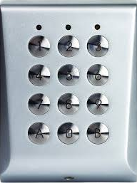 ABTECNO XPR-VKP99 TASTIERA METALLICA ANTIVANDALICA STANDALONE2 RELE 