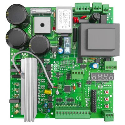 NOLOGO START-S12M START S12 -Centrale Inverter, motore per porte veloci/porte ad impacchettamento rapido 230Vac max 2CV.Con collegamento a triangolo