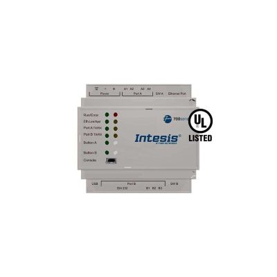 INTESIS IN701KNX3K00000 Inthesis protocol translator with KNX, Serial and IP support - 3000 points