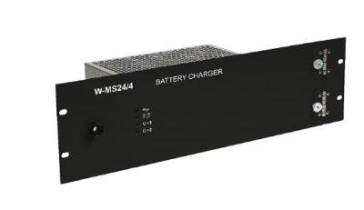 PASO W-MS24/4 Unita' di carica batterie 24Vcc/3A (max uscita 4 A)
