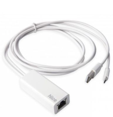 NICE HUBNETWORKLINK Connettore ethernet per gateways YH e HC3L
