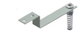 ABTECNO WI-315097 HW-SPK-SV16 SPIRAL CABLE SUPPORT BRACKETS