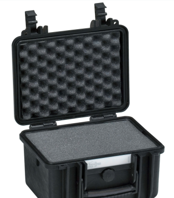 GT LINE 2717HL.B black with pre-cubed sponge