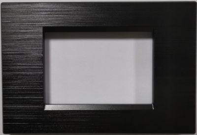 MAPAM M6003SL-2 M6003SL-2 Gem 3P N Brushed Technopolymer Plate