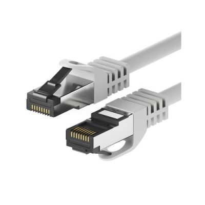WP RACK WPC-PAT-8SF010 CAT 8.1 PimF S-FTP patch cable Length 1 M, AWG 26/