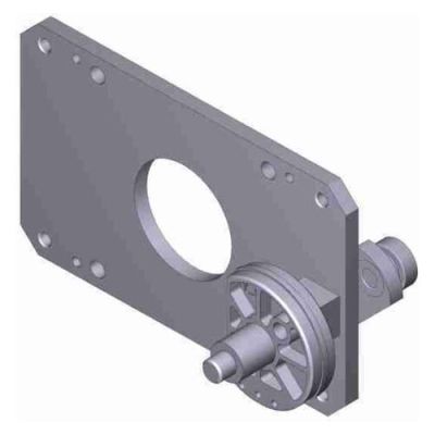 CAME-RICAMBI 88003-0219 BRACCIO ATTACCO MOLLE LS6-LT6