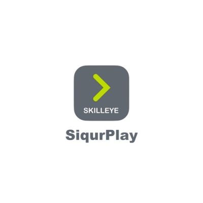 SIQURPLAY PRO App per sistemi TKH Skilleye, iOS, Android