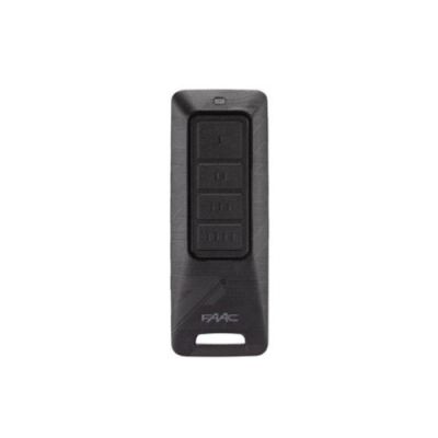 FAAC 787018 TRASMITTENTE XT4 FDS 433-868 NERO