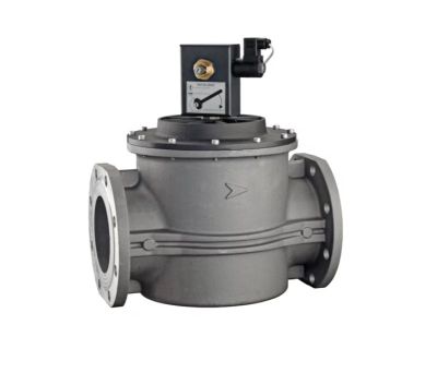 TECNOCONTROL VR753Ex Manual reset solenoid valve NC DN125 230Vca 6 bar ATEX