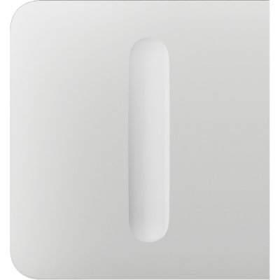 AJAX 91252 SideButton (Dimmer) [55] (8EU) ASP white