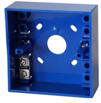 NOTIFIER PS176W SUPPORTO DI MONTAGGIO BLU (RICAMBIO)