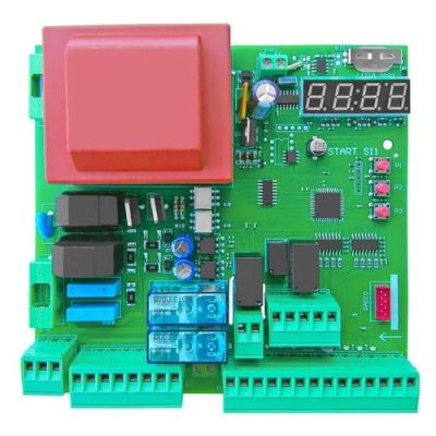 NOLOGO START-S11CTLP control unit for 1/2 motor 230 amperom Compatible with
