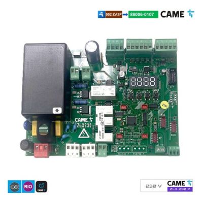 CAME-RICAMBI 88006-0107 SCHEDA ELETTRONICA ZLX230P