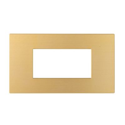 EELECTRON PO45A04MT-GO 45 METAL GOLD PLATE - 4 MODULES