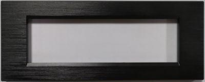 MAPAM M5006SL-2 M5006SL-2 Joy 6P N Brushed Technopolymer Plate