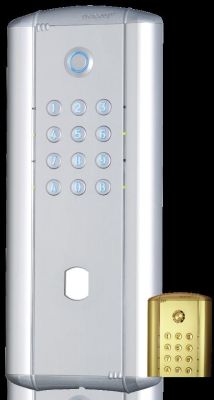 CDVI DC100EOPTT TASTIERA RETRO-ILLUMINATA IN ALLUMINIO + OPTT DIGI