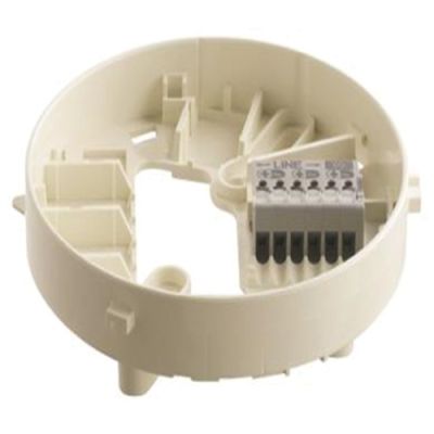 BOSCH-INCENDIO FDB201 Base per rivelatore OOH740-A9-EX. Diametro massimo