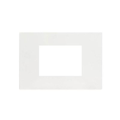 EELECTRON PS45B03GL-M1 PLACCA 3M - STANDARD 45 - VETRO BIANCO OPACO (CONF