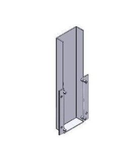 CAME SPARE PARTS 119RIG044 60X40 RECTANGULAR ROD ATTACHMENT FLANGE