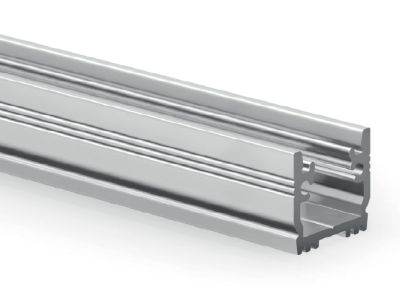 LEDCO PR510F PROFILO INCASSO CALPESTABILE 12MM 2MT. ANODIZZATO