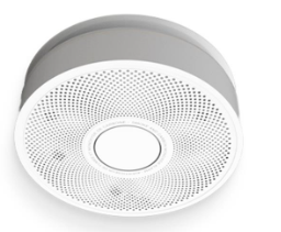 TKH SECURITY 4837 UNii ELITE UN-WSM_RND rilevatore di fumo wireless 868Mhz