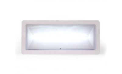 INIM FIRE DXBA360142 DEXIA series BUS supervised high flow emergency lighting lamp