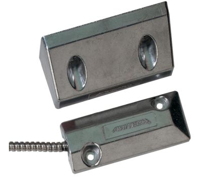 ARITECH ANTINTRUSIONE DC108 Contatto magnetico in alluminio per installazione a pavimento GAP 75 mm