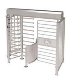 NICE TORNELLI BKLON9ZIN Struttura zincato a caldo verniciato a polvere varco manuale 900mm
