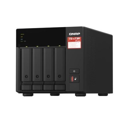 QNAP TS-473A-8G 4-BAY NAS AMD RYZEN V1000