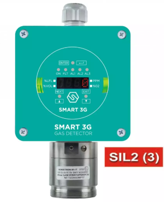 SENSITRON S3540IL Rilevatore VOC (Isobutilene) 0-20 ppm