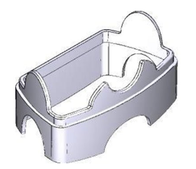 CAME SPARE PARTS 119RIR200 OUTER RING - KIARO