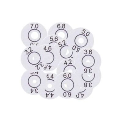 BOSCH-INCENDIO TITANUS AF-6.8 Pellicola con foro da 6,8 mm necessaria per render