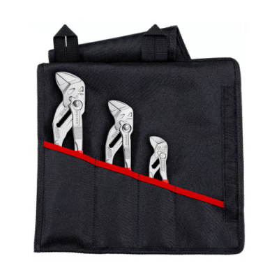 KNIPEX 00 19 55 S6 3-piece wrench pliers set