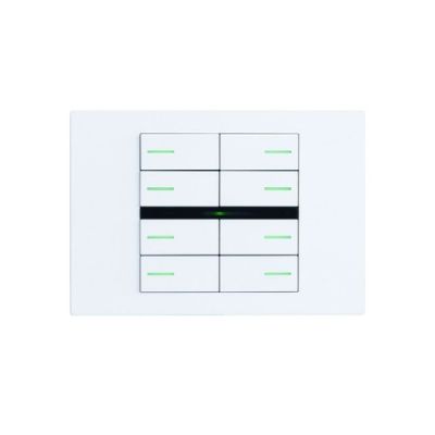 EELECTRON BK08FX-0030 KIT 8 RECTANGULAR KEYS FENIX WHITE 0030 - LINE