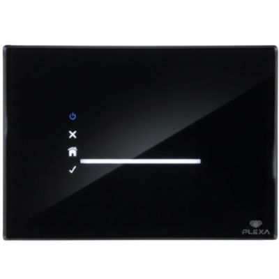 PLEXA KP-ION-FH Periferica Mifare 13,56 MHz in vetro orizz bianca