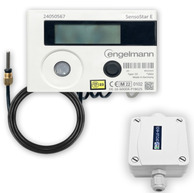ARCUS-EDS 6041-85223115 KNX-Wärmezähler Dialog WZ SensoStare- MBUS